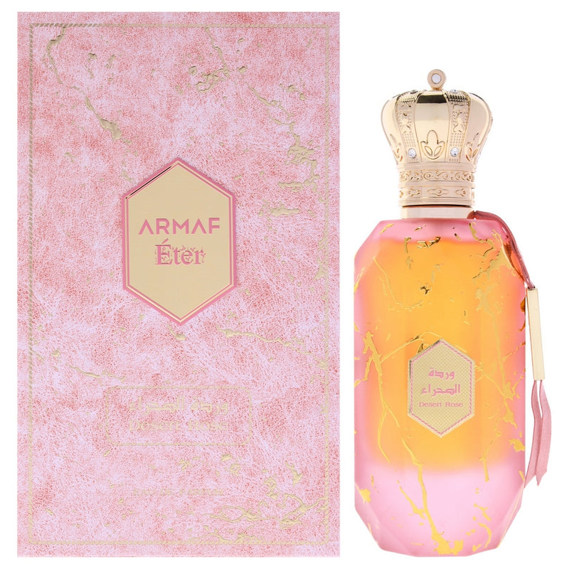 Eter - Desert Rose By Armaf For Women - 3.4 Oz Edp Spray