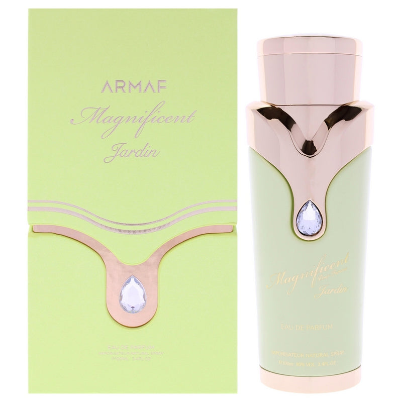 Magnificent Jardin By Armaf For Women - 3.4 Oz Edp Spray