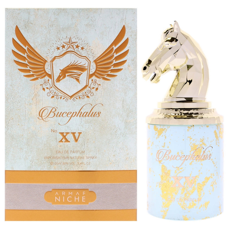 Niche - Bucephalus No. Xv By Armaf For Unisex - 3.4 Oz Edp Spray