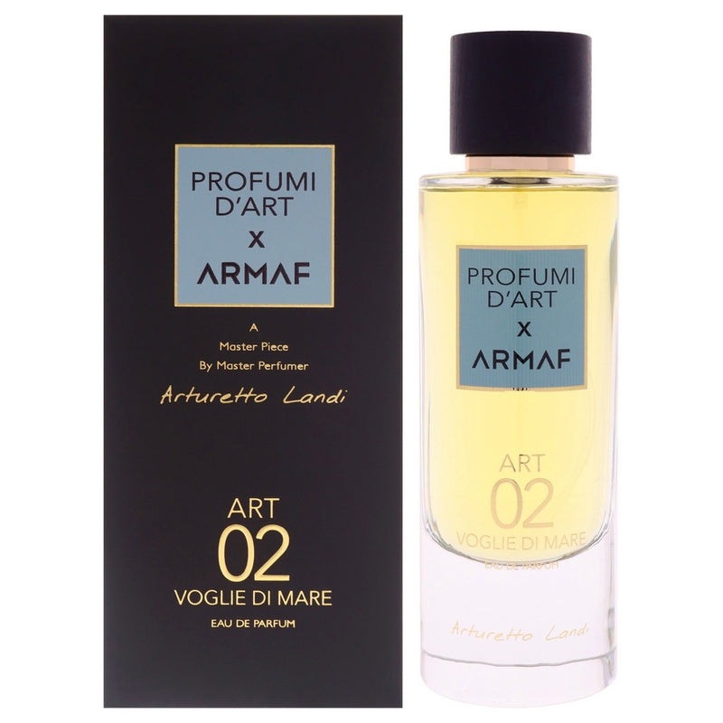 Armaf Profumi D Art02 Voglie Di Mare By Armaf Eau De Parfum Spray 3.6 Oz