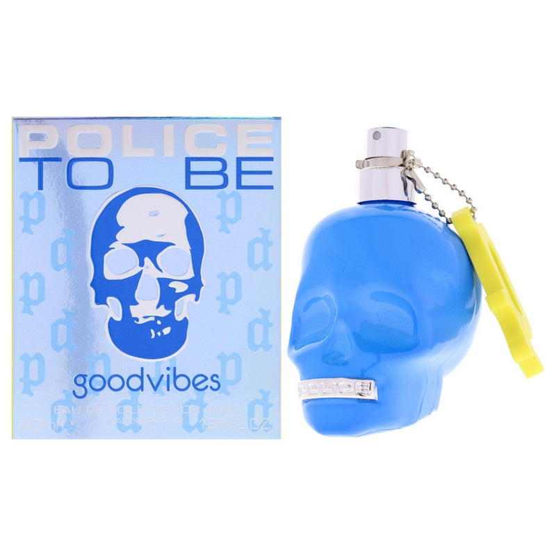 Police To Be Good Vibes by Police for Men - 1.35 oz EDT Spray