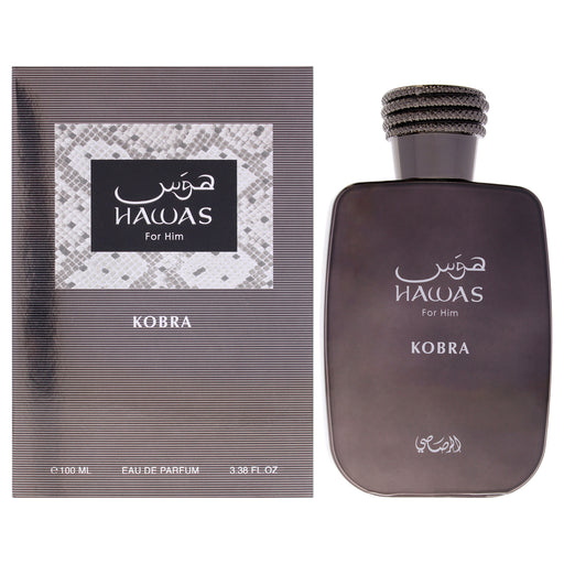 Rasasi Hawas Kobra Men's Eau De Parfum