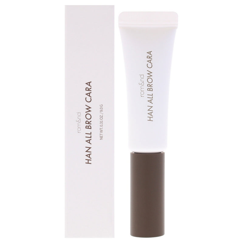 Han All Brow Cara - 01 Grace Taupe by Rom&nd for Women - 0.31 oz Eyebrow Gel