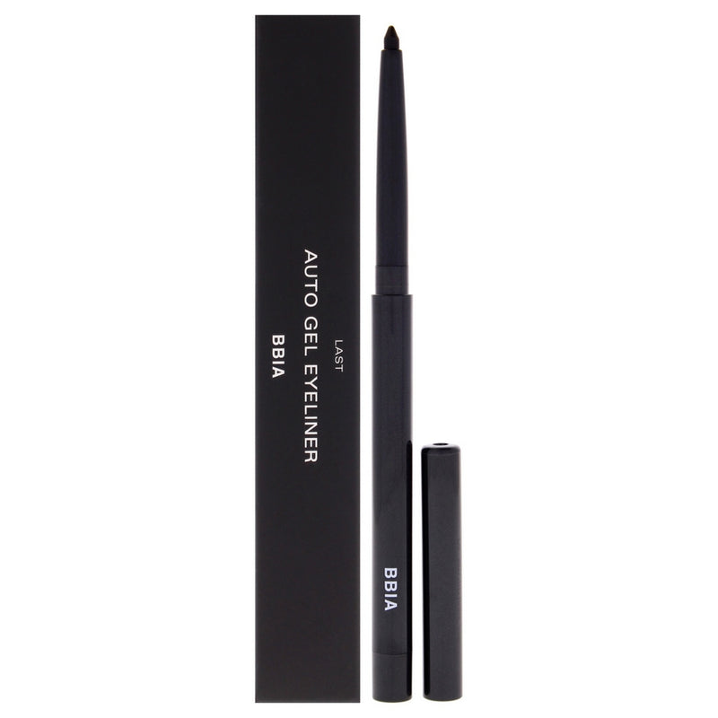 Last Auto Gel Eyeliner - 01 Noir by BBIA for Women - 0.01 oz Eyeliner