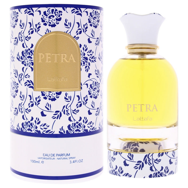 Petra By Lattafa For Unisex - 3.4 Oz Edp Spray