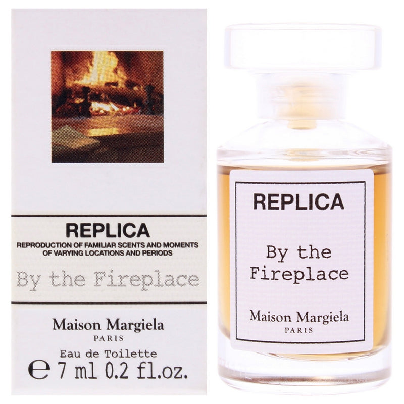Replica By The Fireplace by Maison Margiela, 0.2oz EDT Splash for Unisex