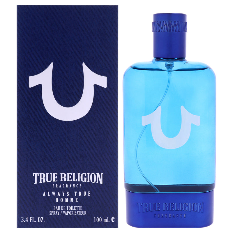 True Religion Always True Men's Eau De Toilette