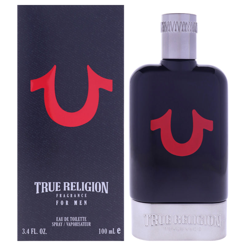 True Religion Black Men's Eau De Toilette