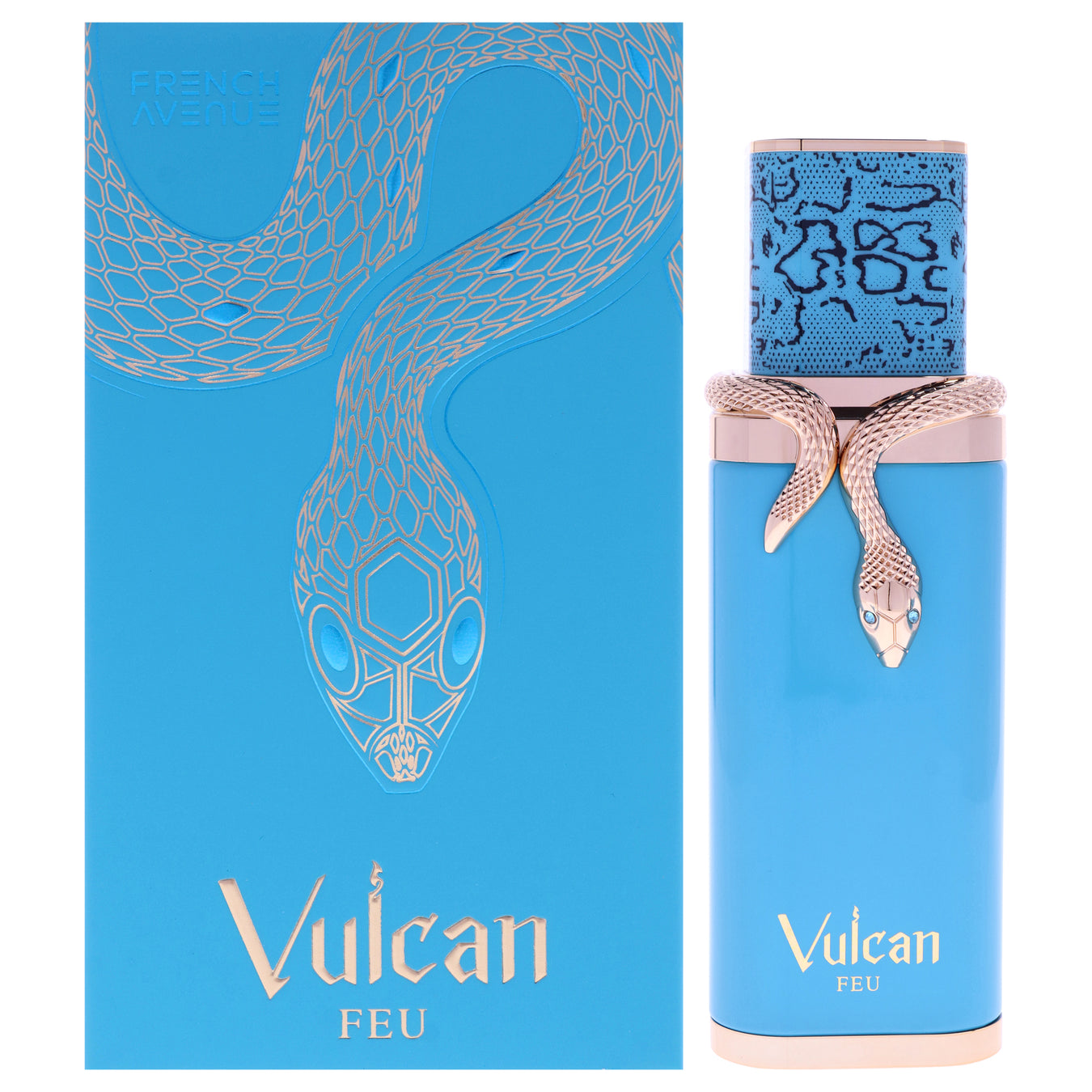 French Avenue Vulcan Feu