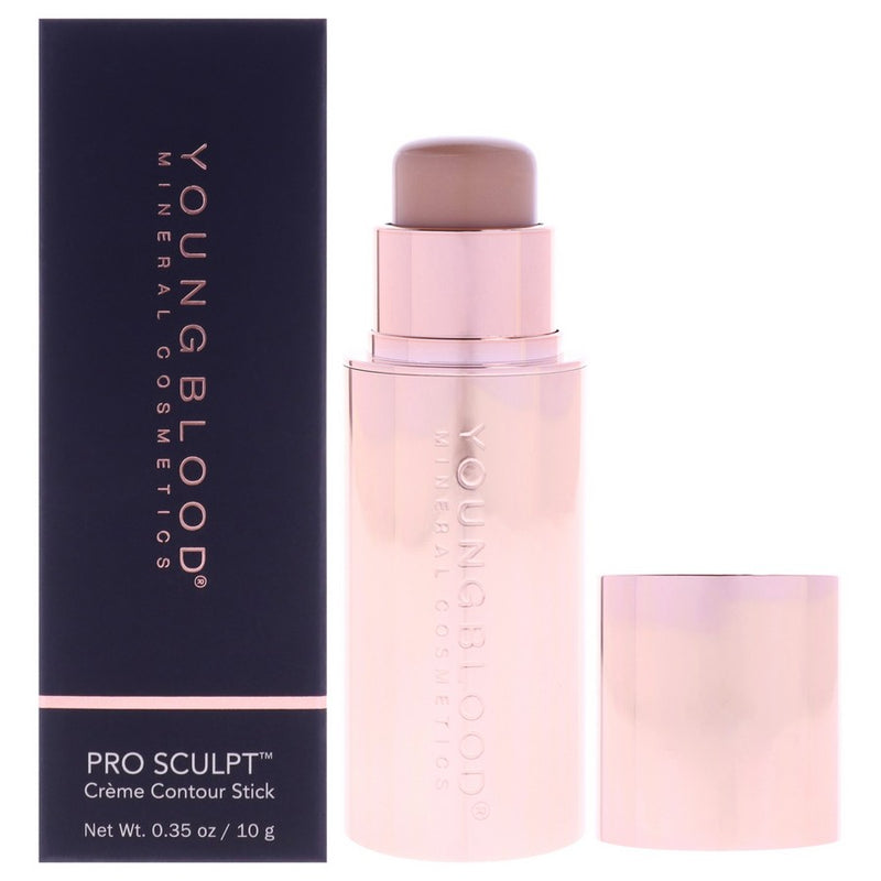 Pro Sculpt Creme Contour Stick - Sun-Lit by Youngblood for Women - 0.35 oz Makeup