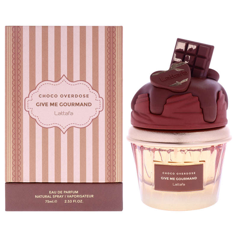 Lattafa Give Me Gourmand Choco Overdose Unisex Eau De Parfum