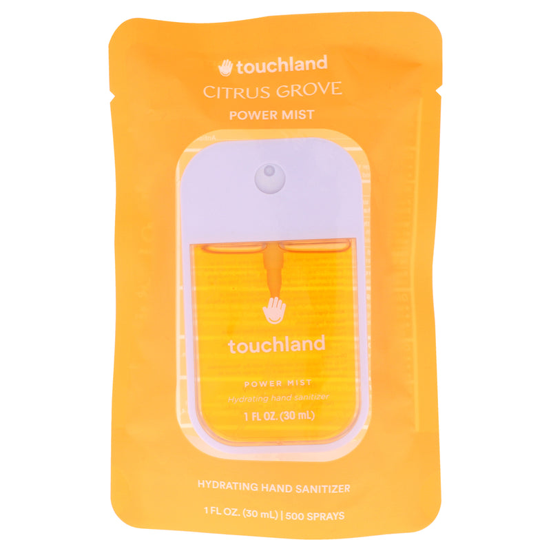 Touchland Power Mist Hydrating Hand Sanitizer Citrus Grove