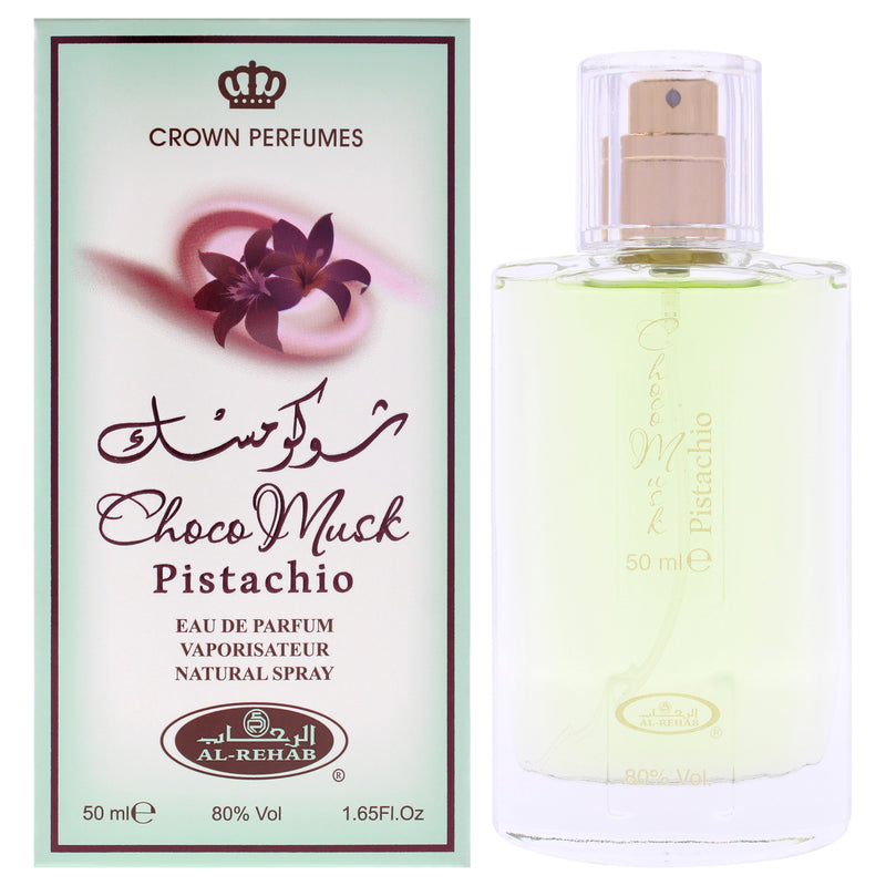 Al-Rehab Choco Musk Pistachio Unisex Eau De Parfum