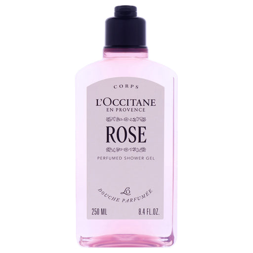 Loccitane Rose Perfumed Shower Gel for Women