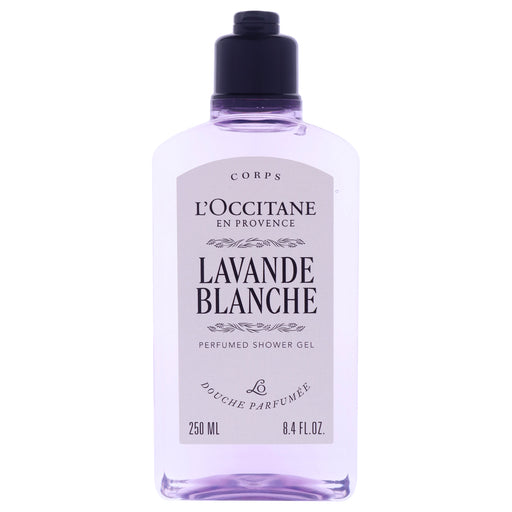 Loccitane White Lavender Perfumed Shower Gel for Women