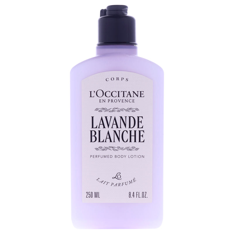 Loccitane White Lavender Perfumed Body Lotion for Women