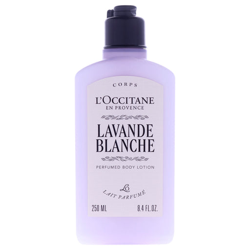 Loccitane White Lavender Perfumed Body Lotion for Women
