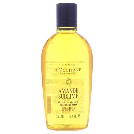 Loccitane Almond Sublime Softening Shower Oil