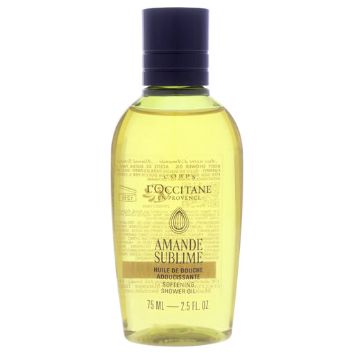 Loccitane Almond Sublime Softening Shower Oil