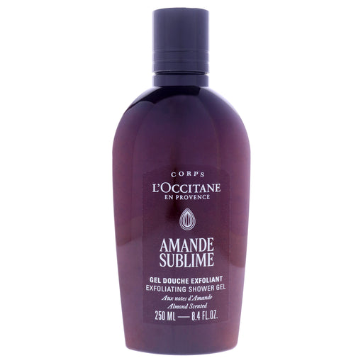 Loccitane Almond Sublime Exfoliating Shower Gel