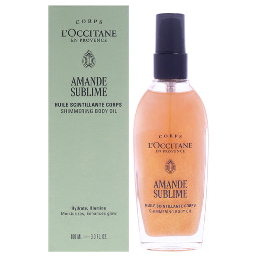 Loccitane Almond Sublime Shimmering Body Oil