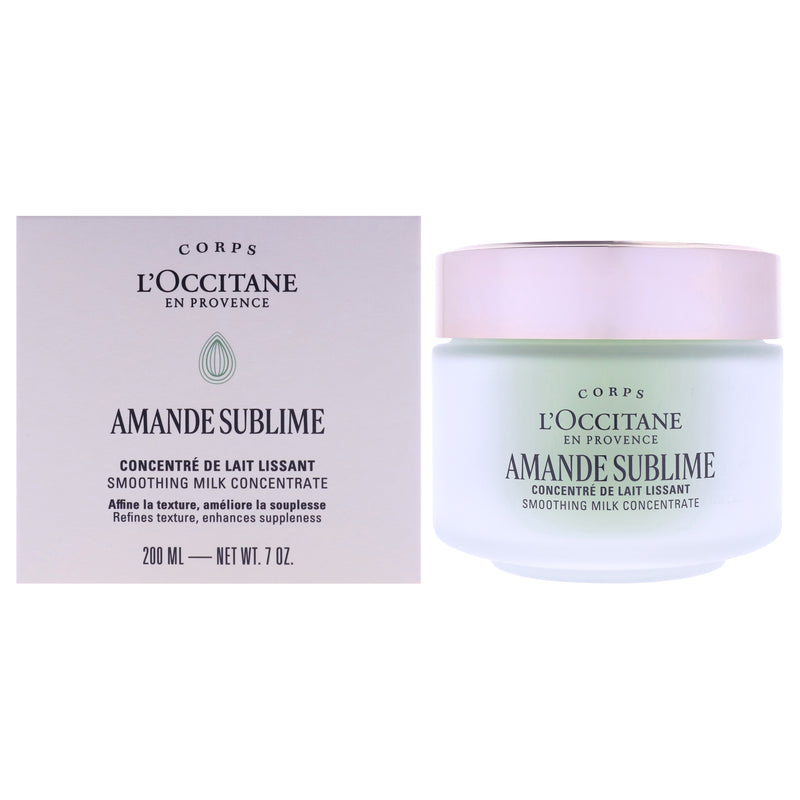 Loccitane Almond Sublime Smoothing Milk Concentrate