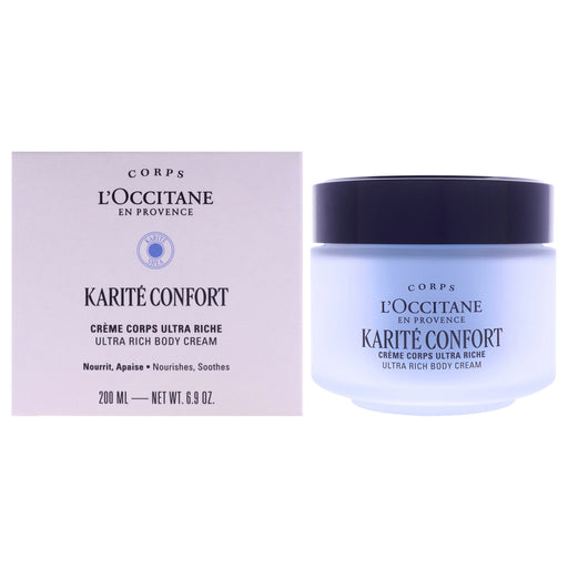 Loccitane Shea Comfort Ultra Rich Body Cream