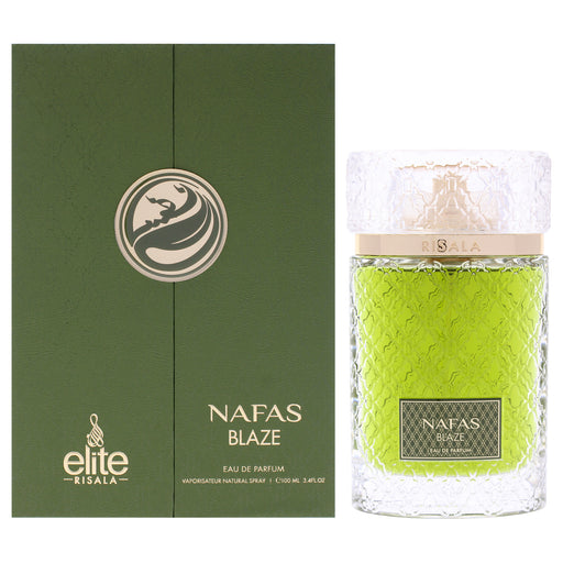 Risala Elite Nafas Blaze Unisex Eau De Parfum
