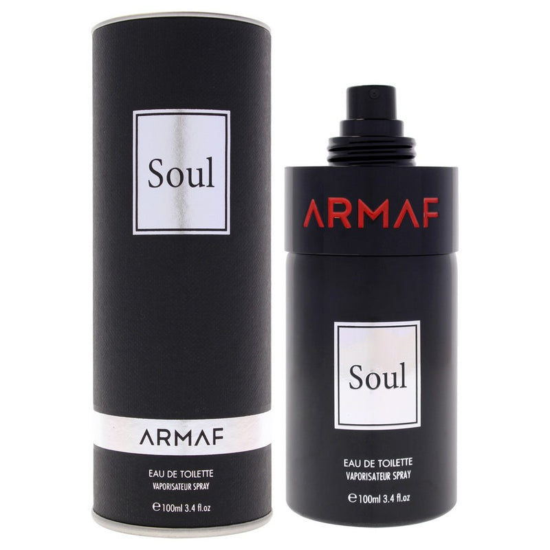 Soul By Armaf For Men - 3.4 Oz Edt Spray