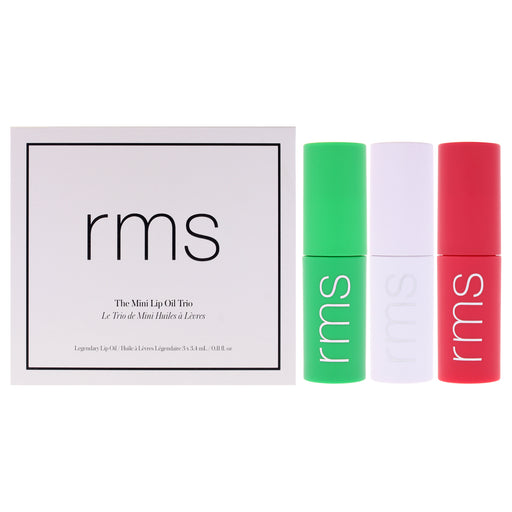 Rms Beauty The Lip Oil Trio Women's Gift Set