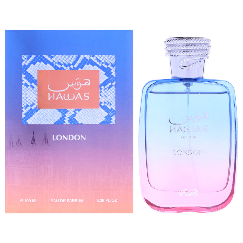 Rasasi Hawas London Men's Eau De Parfum