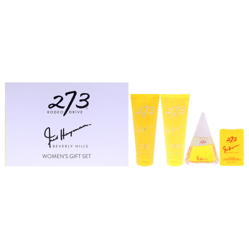 Fred Hayman 273 Women's Eau De Parfum Gift Set