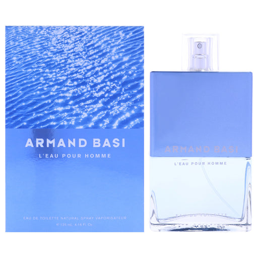Armand Basi L'eau Pour Homme Men's Eau De Toilette
