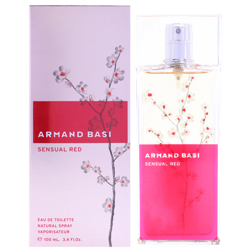 Armand Basi Sensual Red Women's Eau De Toilette