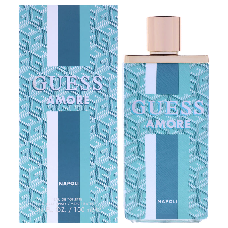 Guess Amore Napoli Unisex Eau De Toilette