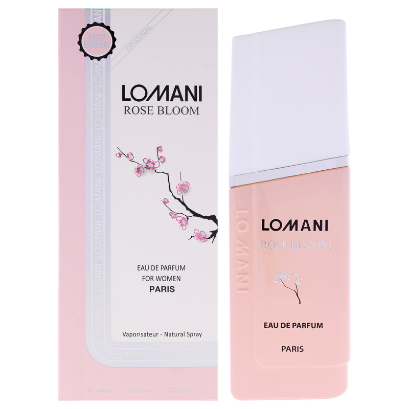 Lomani Rose Bloom Women's Eau De Parfum