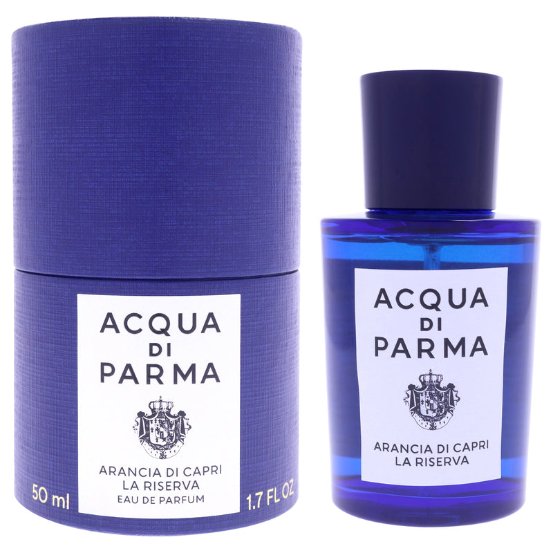 Acqua Di Parma Blu Mediterraneo Arancia Di Capri La Riserva Unisex Eau De Parfum