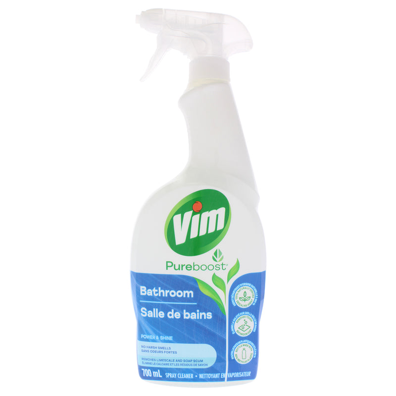 Vim Pureboost Power And Shine Bathroom