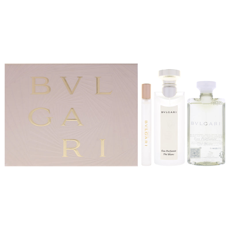 Bvlgari Eau Parfumee The Blanc Women's Eau De Toilette Gift Set