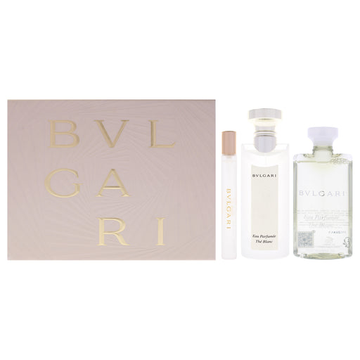 Bvlgari Eau Parfumee The Blanc Women's Eau De Toilette Gift Set