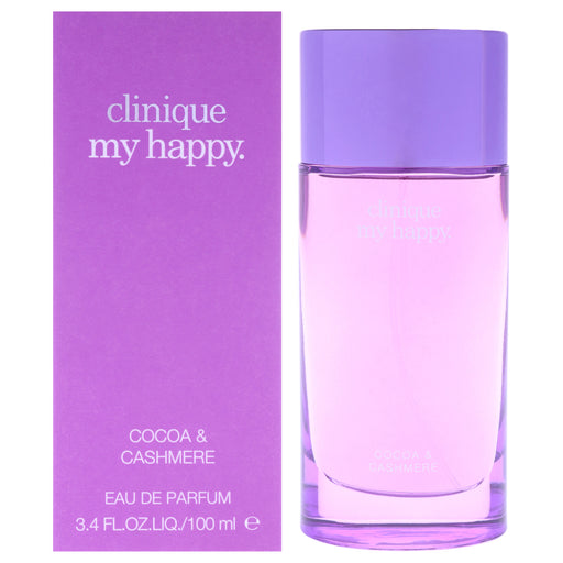 Clinique My Happy Cocoa And Cashmere Women's Eau De Parfum