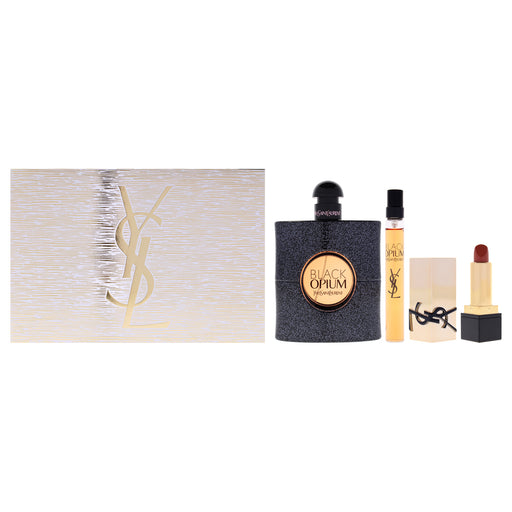 Yves Saint Laurent Black Opium Women's Eau De Parfum Gift Set