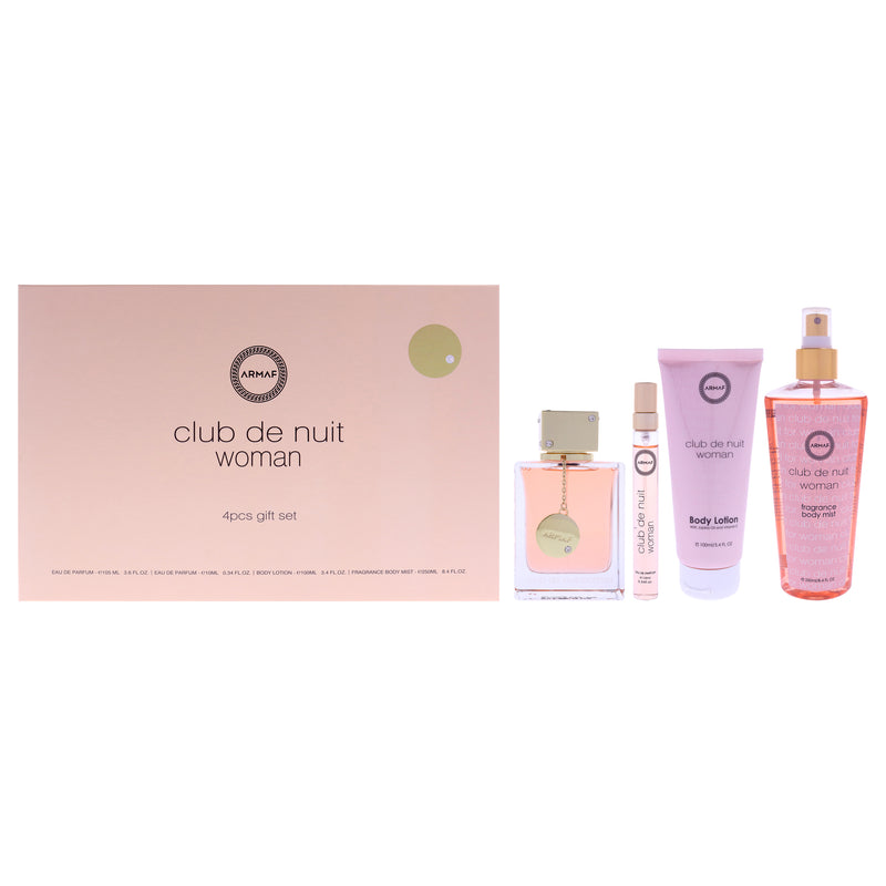 Armaf Club De Nuit Women's Eau De Parfum Gift Set