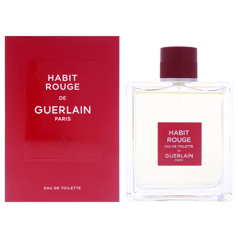 Guerlain Habit Rouge Men's Eau De Toilette