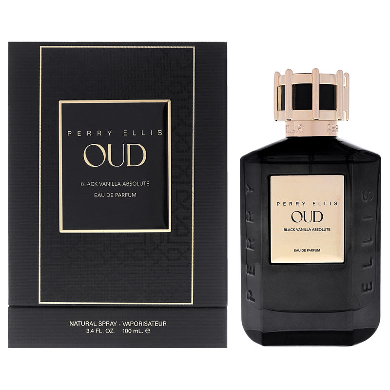 Perry Ellis Oud Black Vanilla Absolute Unisex Eau De Parfum