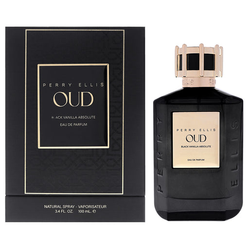 Perry Ellis Oud Black Vanilla Absolute Unisex Eau De Parfum