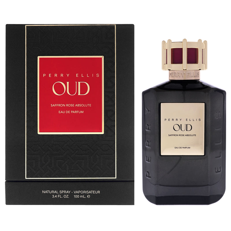 Perry Ellis Oud Safron Rose Absolute Unisex Eau De Parfum