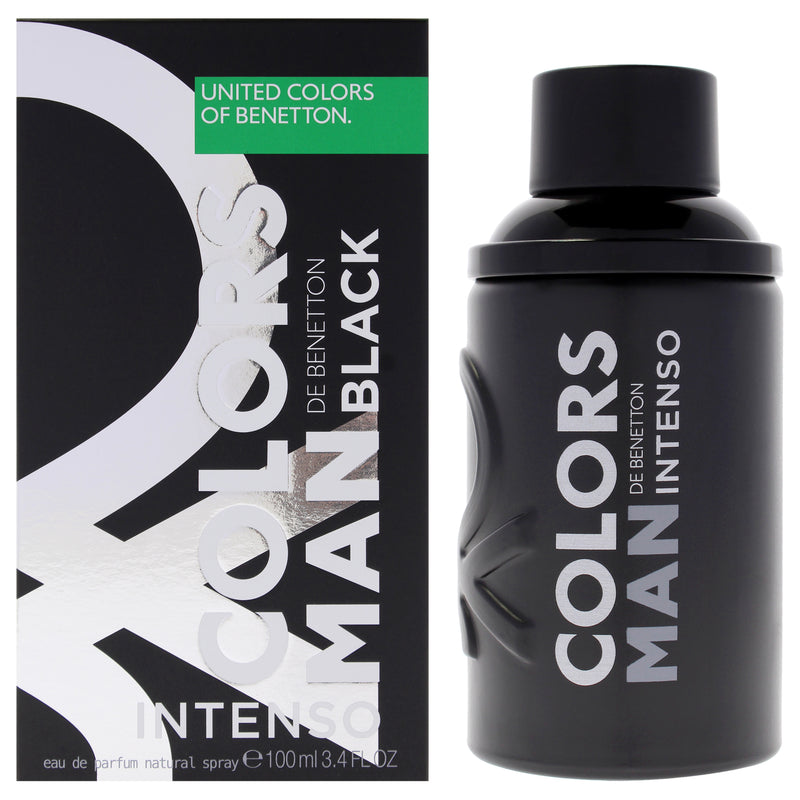 United Colors Of Benetton Colors De Benetton Black Intenso Men's Eau De Parfum