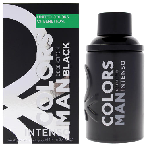 United Colors Of Benetton Colors De Benetton Black Intenso Men's Eau De Parfum
