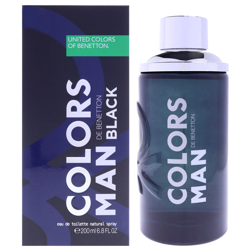 United Colors Of Benetton Colors De Benetton Black Men's Eau De Toilette